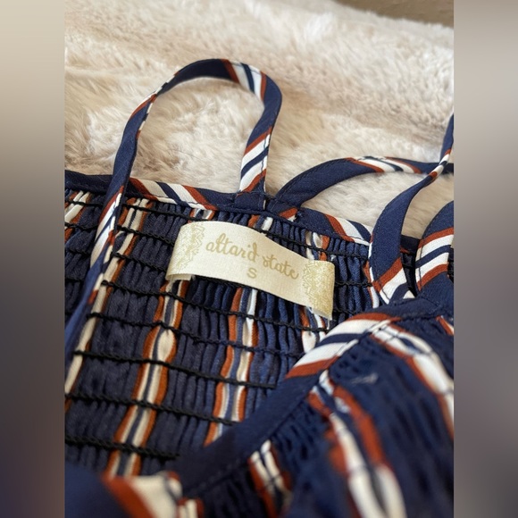 Altar’d state striped maxi dress - Picture 3 of 3